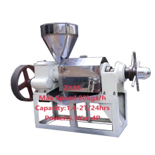 7-9T/d Kernel Press Palm Oil Machine Soya Pressing Argan Oil Machine Processing Cooking Oil Making Machine